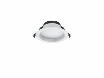 LED downlight fixture NOXEN 170 mm 15/20 W 3CCT PC