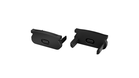 TEKKNI End cap  ORRE black