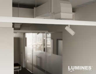 LUMINES GENESIS Magnetic light Reflector 20 W SMART white