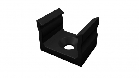 LUMINES Mounting clip A black