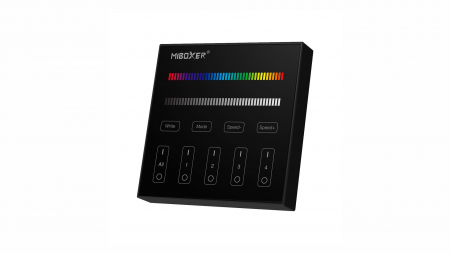 MiBoxer PANEL RF 4 ZONE RGB + W BLACK