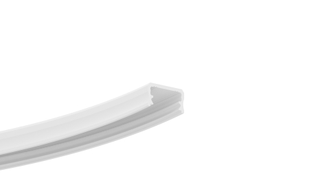 LUMINES RING type A D=600 mm white lacq.