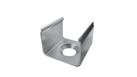 MET mounting clip for LUMINES SEI profile