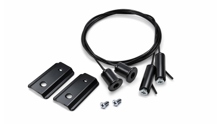 LUMINES GENESIS Magnetic track suspension wire set black wires