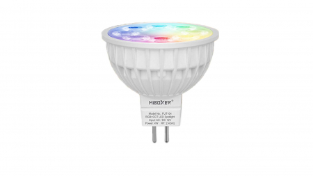 LED source MR16 4W RGB+CCT MiBOXER FUT104