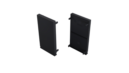 TEKKNI END CAP NORA, black