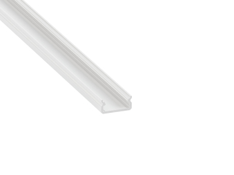 Lumines profile type ONI white lacquered, 3 m