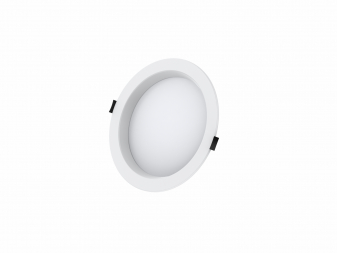 LED downlight fixture NOXEN 170 mm 15/20 W 3CCT PC