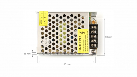 12V 36W IP20 3A enclosed power supply