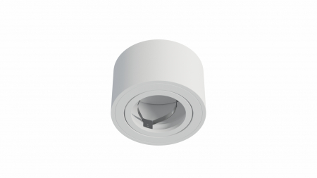 Ceiling spotlight fixture SPOT FIRA round white