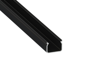 TEKKNI HOM Set, black, transparent cover, 2.02 m