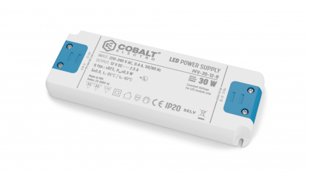 CobaltElectro PFV 12V 30W IP20 LED power supply  B