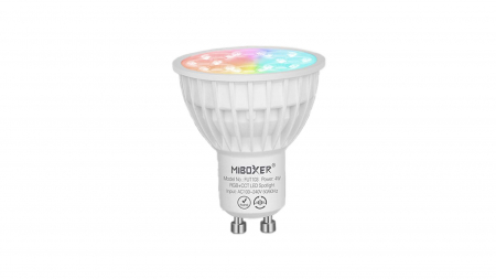 LED source GU10 4W RGB+CCT MiBOXER FUT103