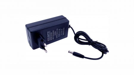 36W 24V DC 2.1x5.5 IP20 plug-in power adapter