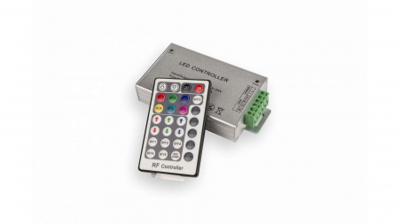 RGB controller with radio 28 buttons 216W
