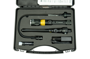 Hand torch/workshop lamp, Beemer