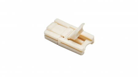 LED tape connector 8mm - 2 sides latch, SLIM, unwired