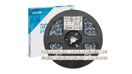 PROFI 12 V 300 LED STRIP 5050 SMD 12 W RGBCCT