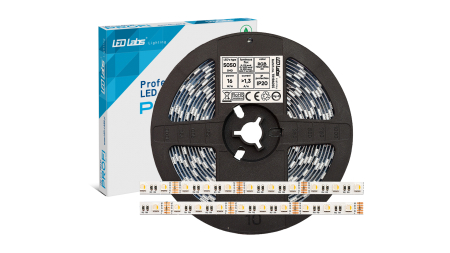 PROFI 12 V 300 LED STRIP 5050 SMD 16 W RGB 3000 K