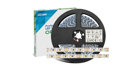 OPTI 12 V 600 LED STRIP 2835 SMD 12 W 4000 K IP65HS