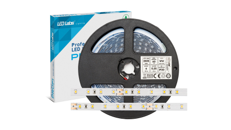 PROFI 24 V 300 LED STRIP 2835 SMD 6 W 6500 K IP65HS