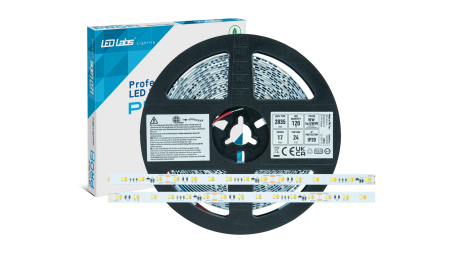 PROFI 24 V 600 LED STRIP 2835 SMD 17 W 3000 - 2000 K