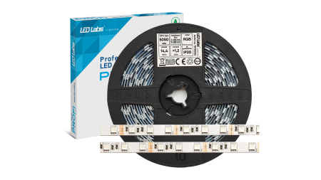 PROFI 12 V 300 LED STRIP 5050 SMD 14.4 W RGB