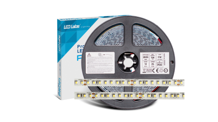 PROFI 24 V 640 LED STRIP 2835 SMD 12 W 3000 K 130 lm/W