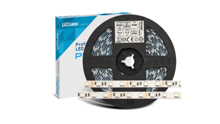 PROFI 24 V 300 LED STRIP 5050 SMD 14.4 W RGB IP65HS