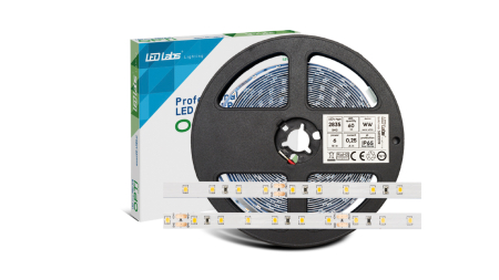 OPTI 24 V 300 LED STRIP 2835 SMD 6 W 6500 K IP65HS