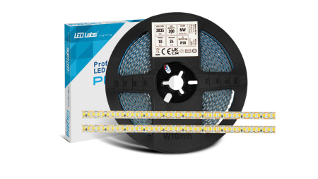 PROFI 24 V 1000 LED STRIP 2835 SMD 10 W 3000 K