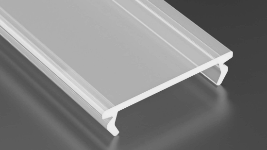 LUMINES DOUBLE cover PMMA frozen 1 m