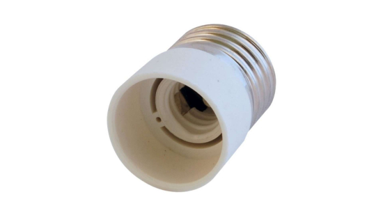E27 to E14 lamp adapter