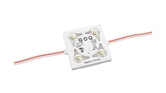 LED Module GOQ SAMSUNG 4xLED 150 degrees White 11 000K