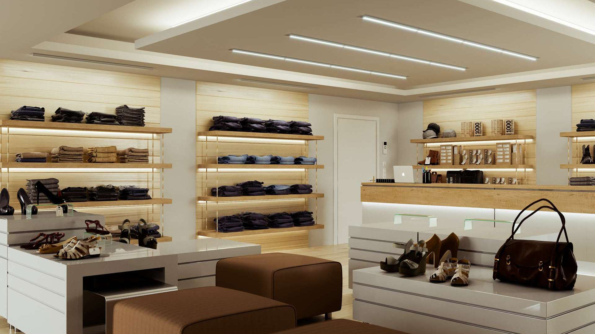 Lumines profile type Talia M4 lacquered black, 3 m