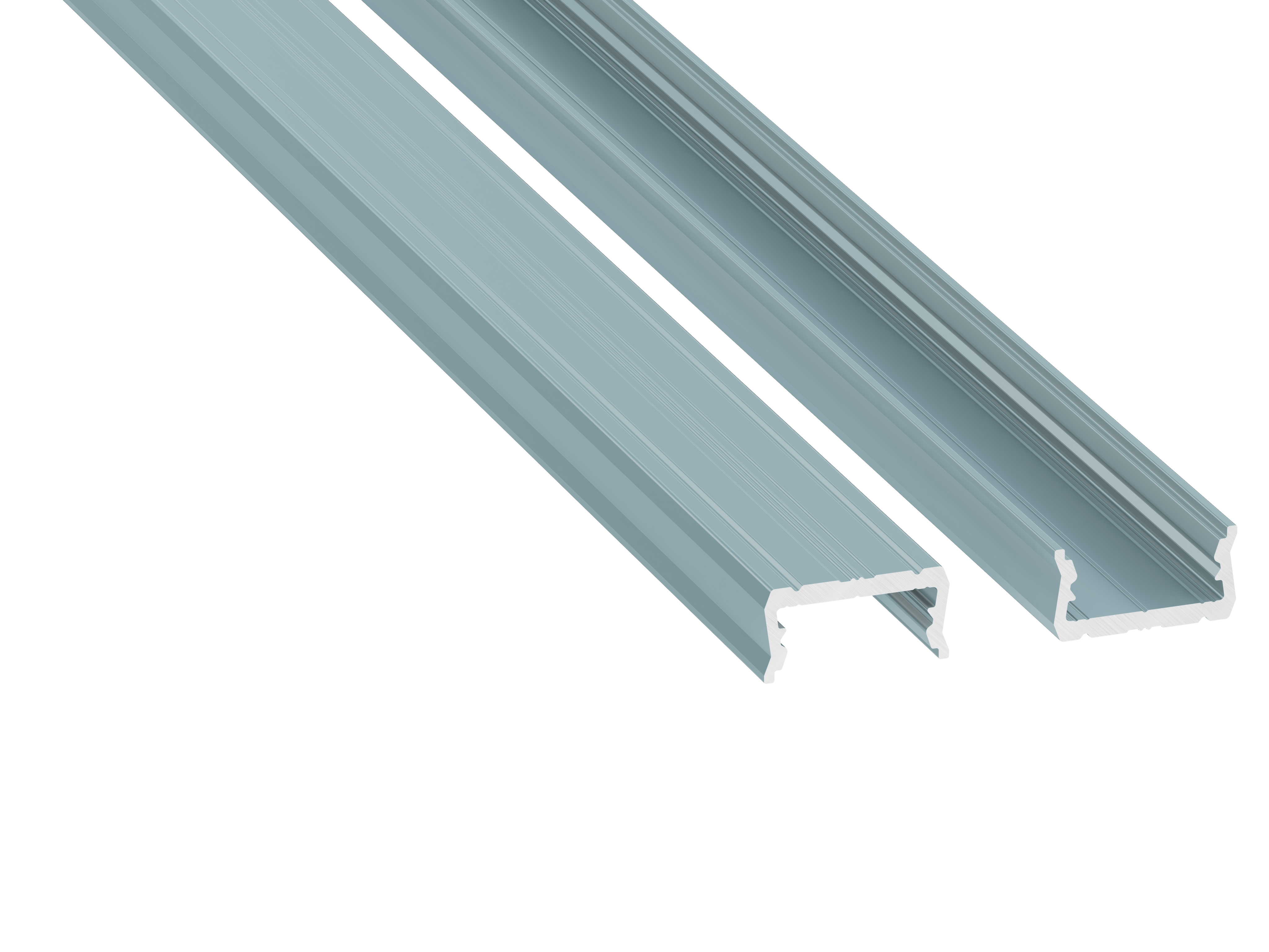 Profile LUMINES type atom Sky blue lacquered 1 m