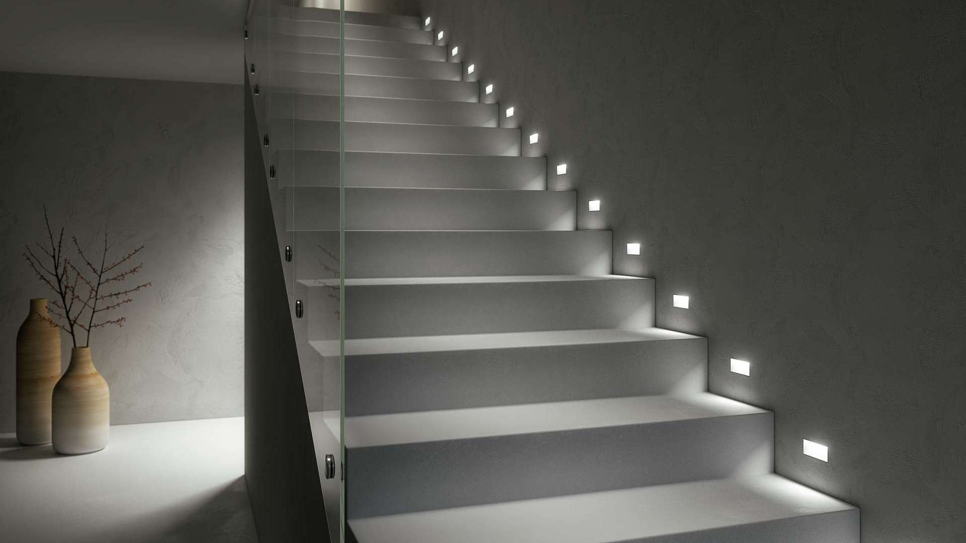 Lumines profile type TIANO lacquered black, 1 m