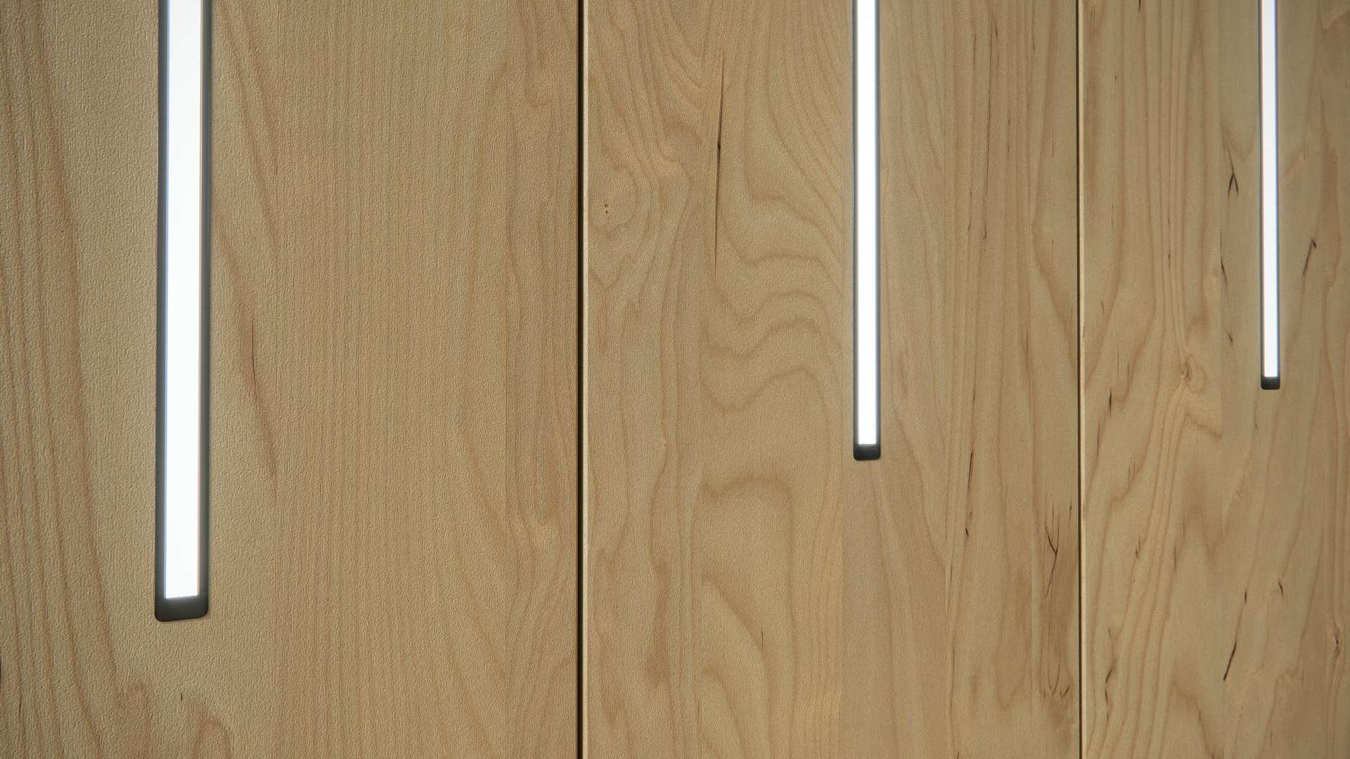 Lumines profile type W anodized inox 3 m