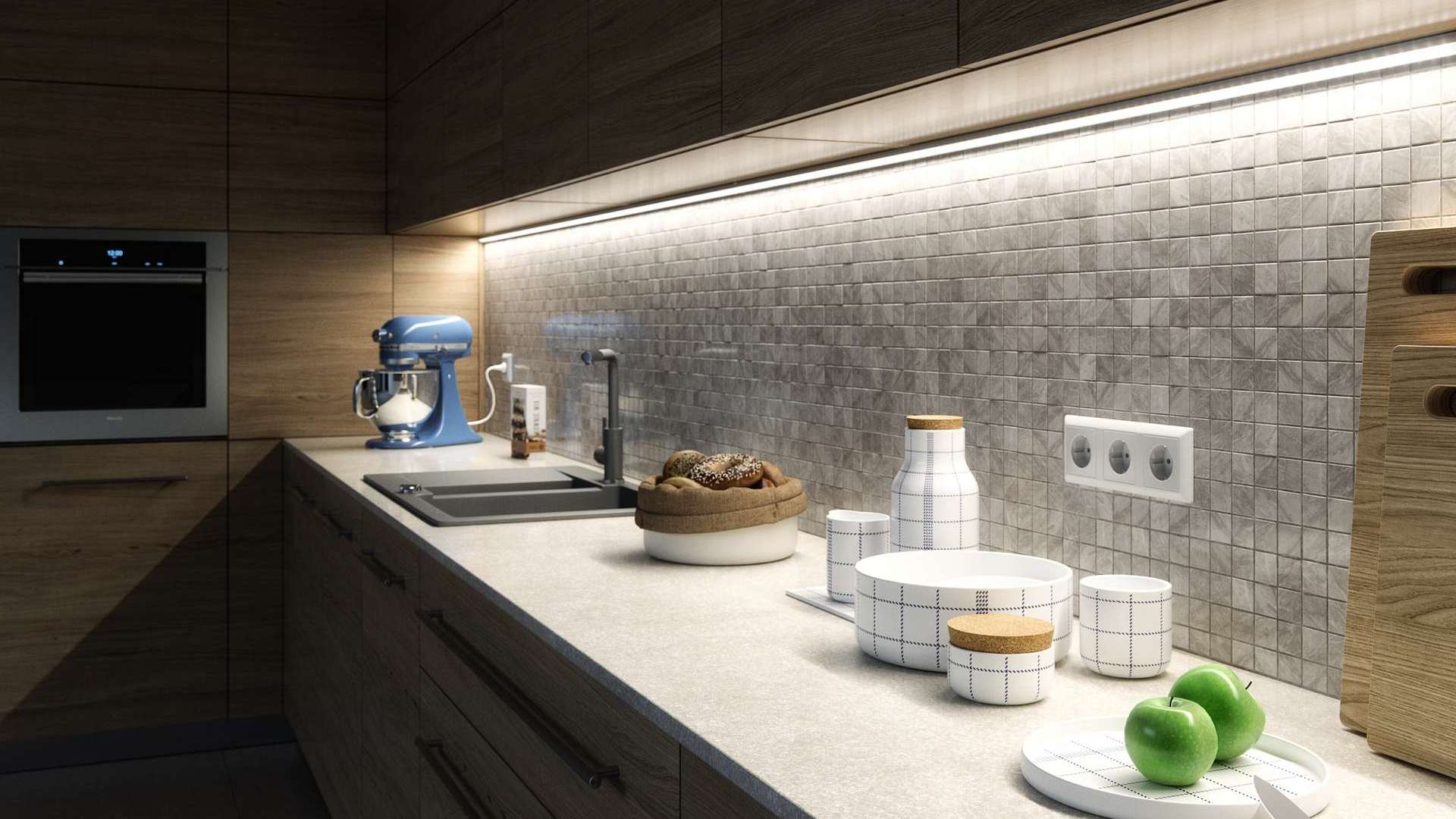 Lumines profile type H nonanodized, 2,02 m