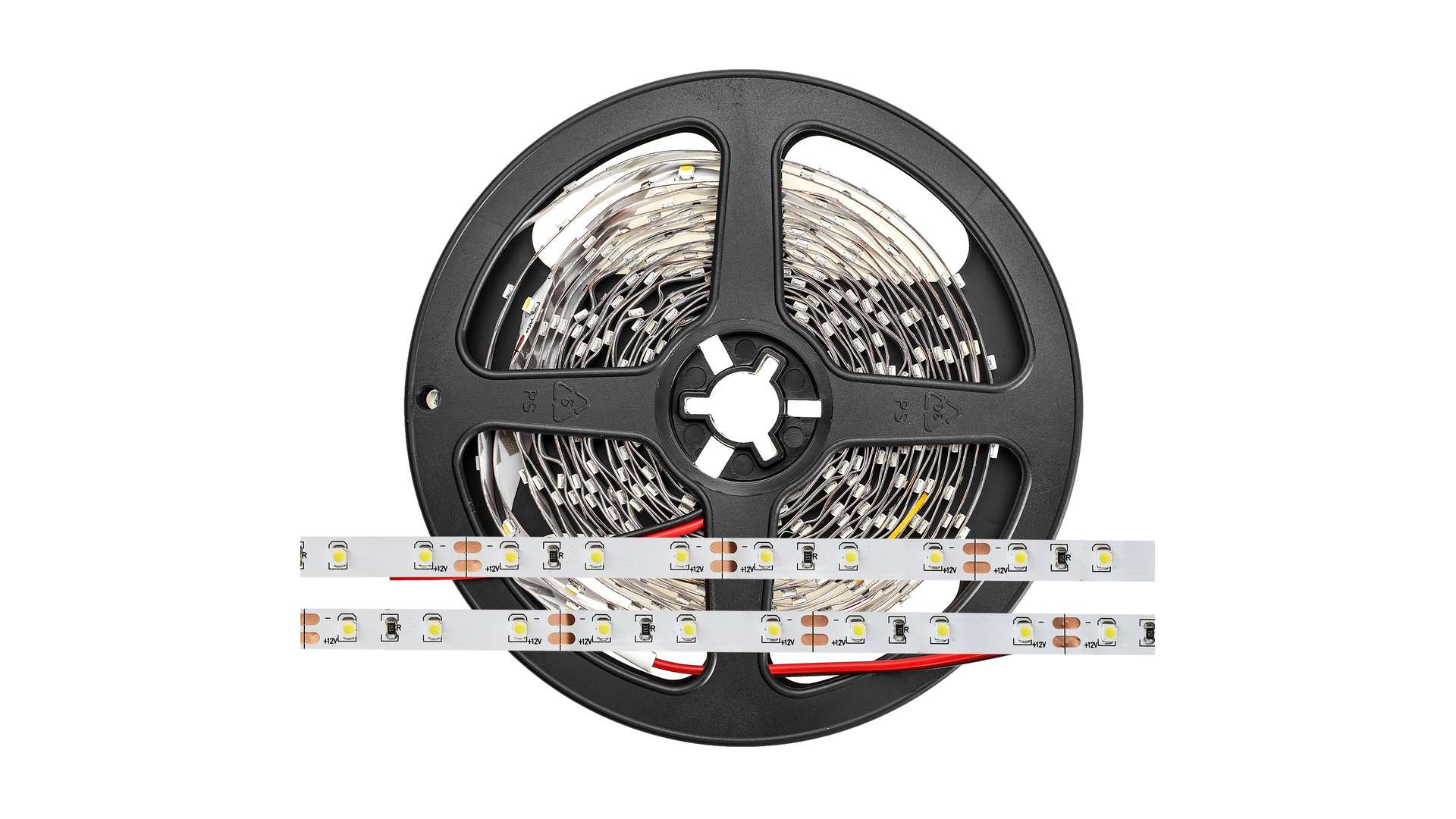 LED Strip 300 LED 60 LED/m 3528 SMD, Blue IP65