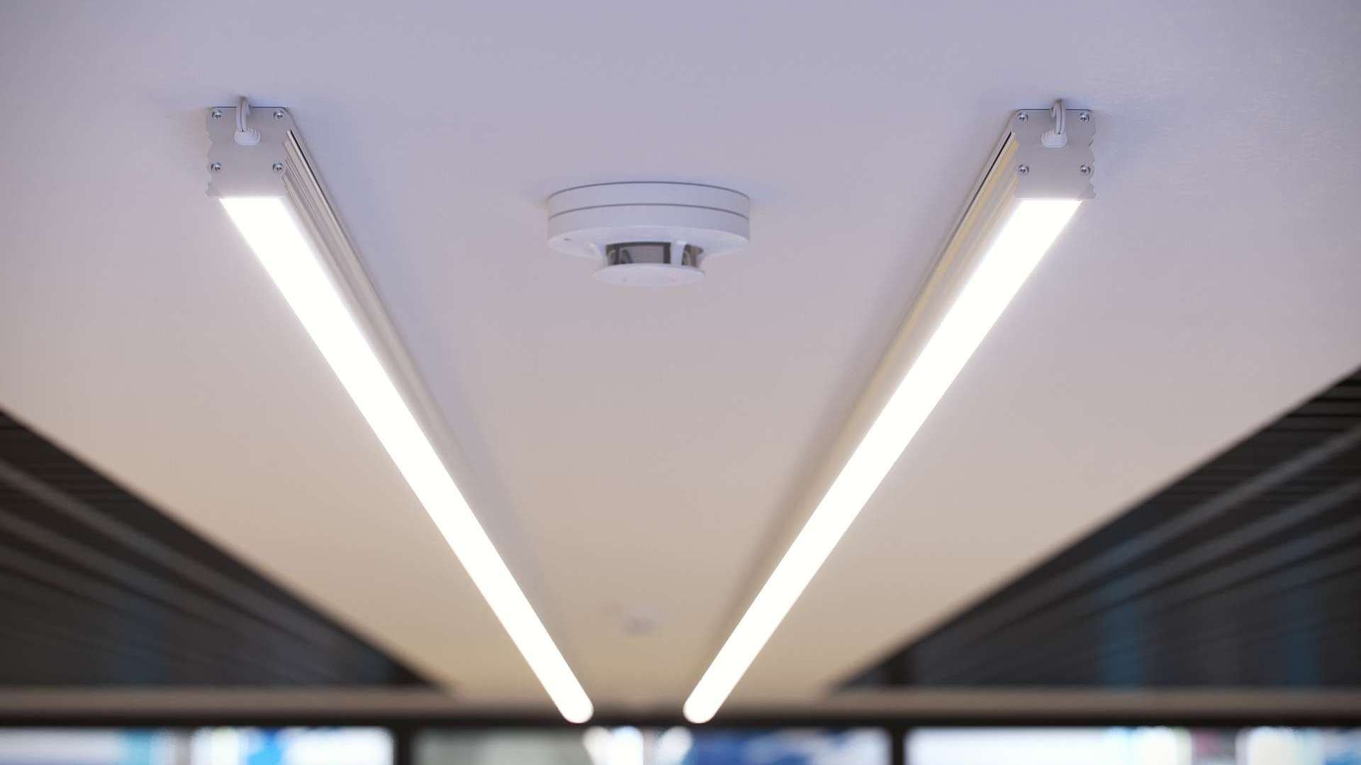 Lumines profile type TALIA lacquered black, 1 m