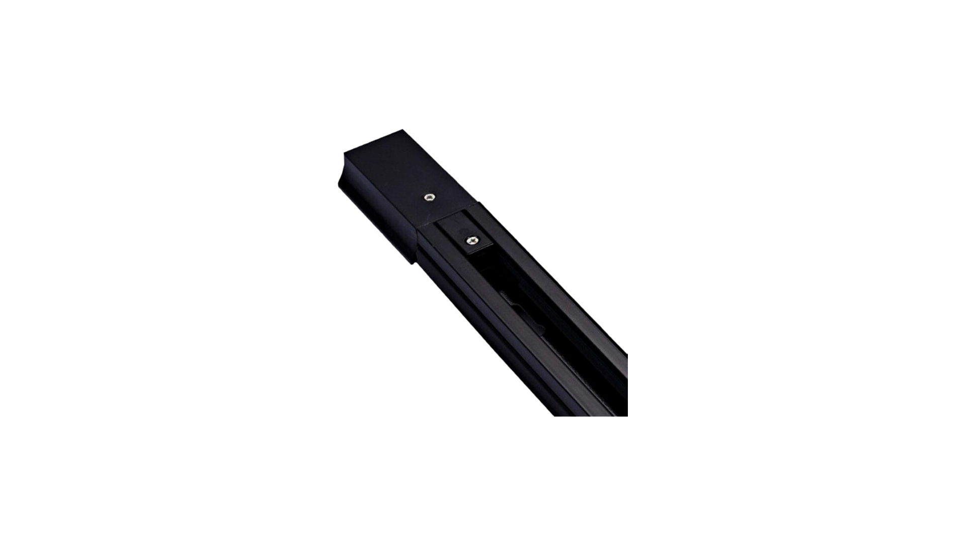 Single-phase black busbar, 2 m