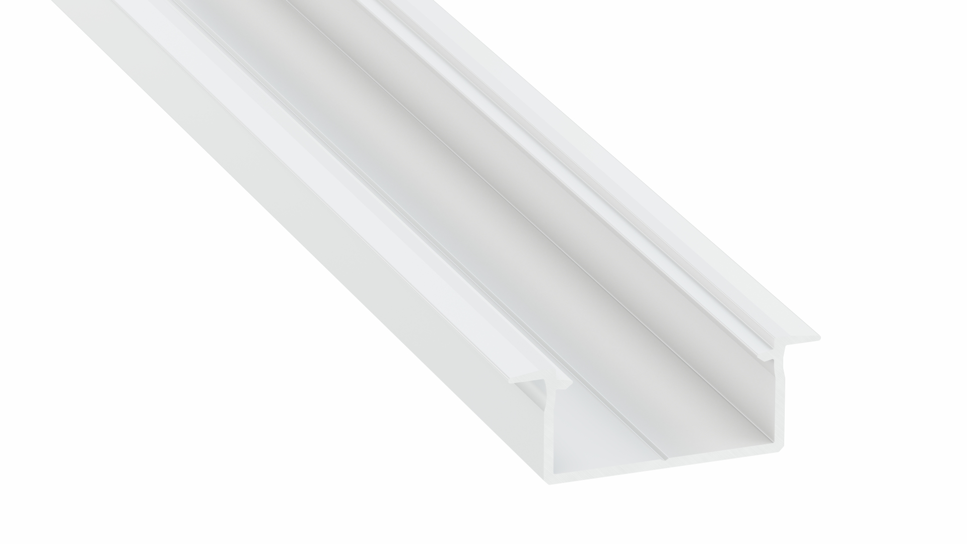 Profile LUMINES type Gemi white lacquered 2,02 m