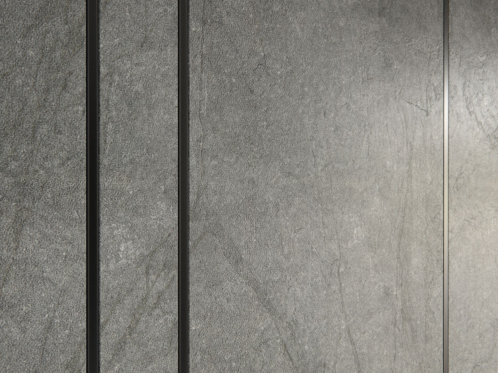 LUMINES SLIM cover PMMA black 3 m