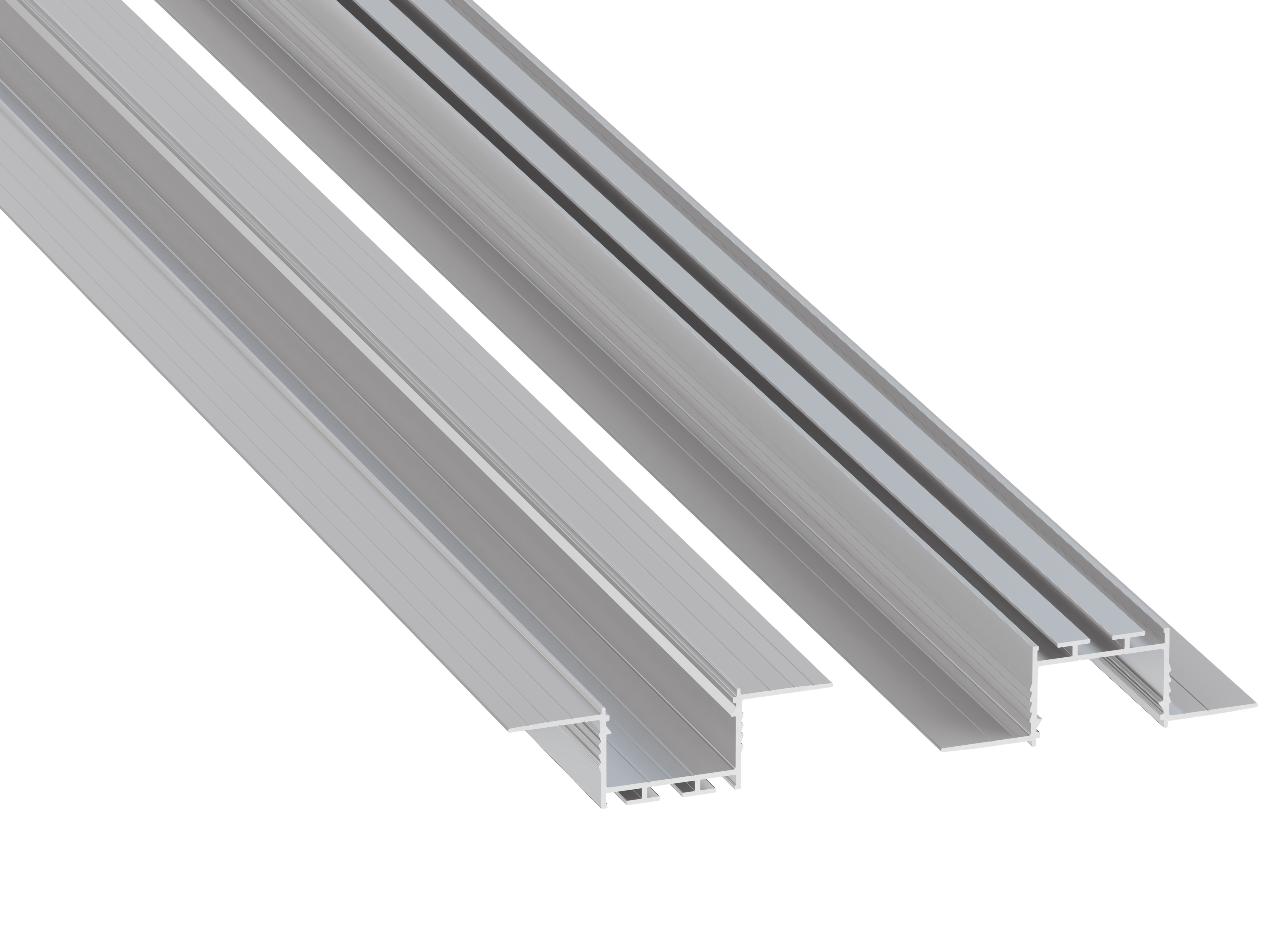 Profile LUMINES type akin nonanodized 3 m