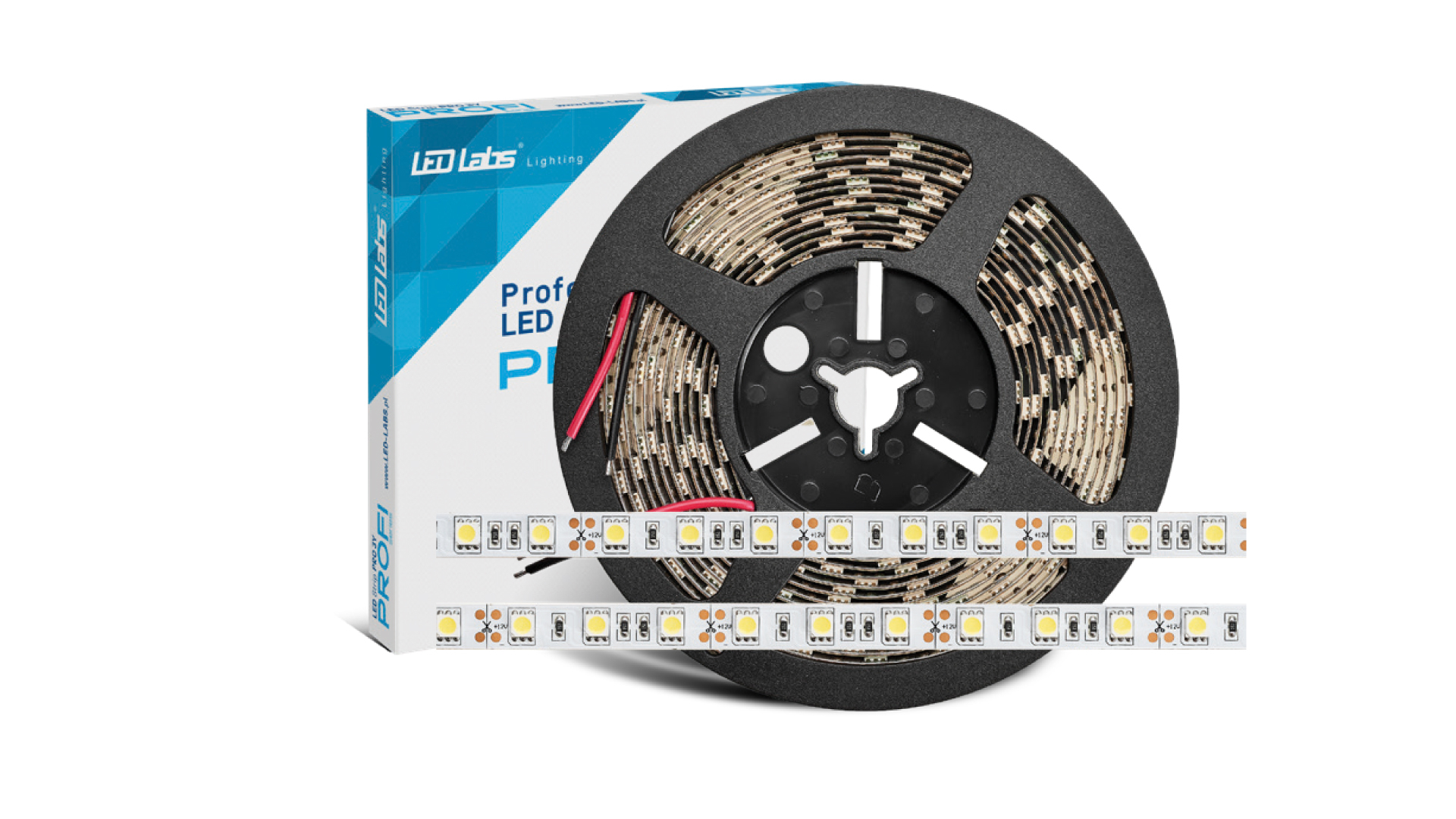 PROFI 12 V 300 LED STRIP 5050 SMD 12 W 6500 K IP65HS