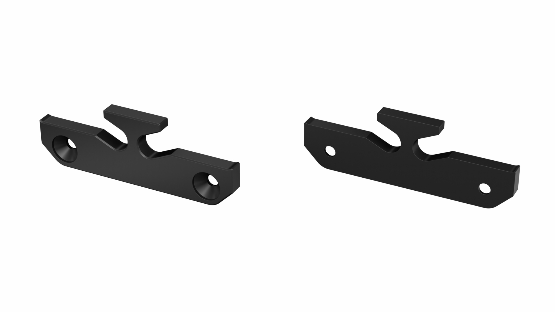 LUMINES ALU end cap TALIA M1 lacquered black