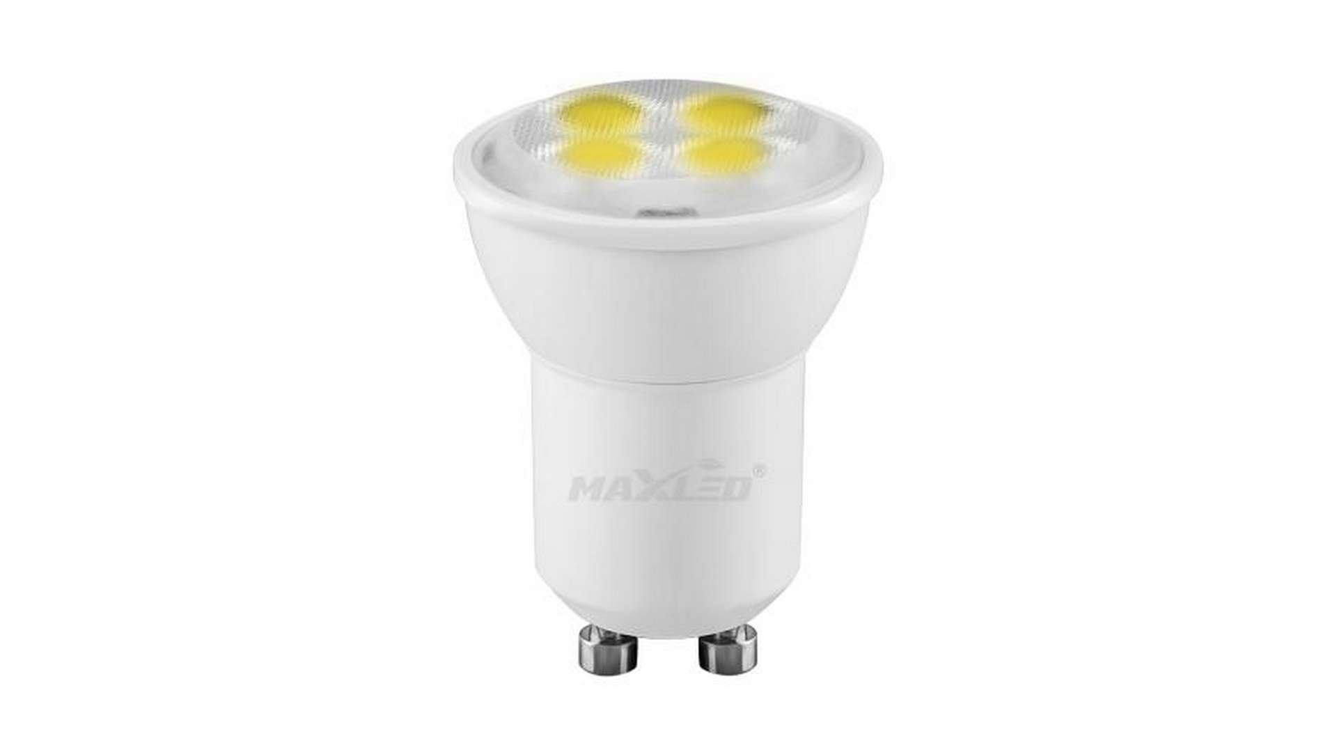 LED source GU11 3W 38° Cold white