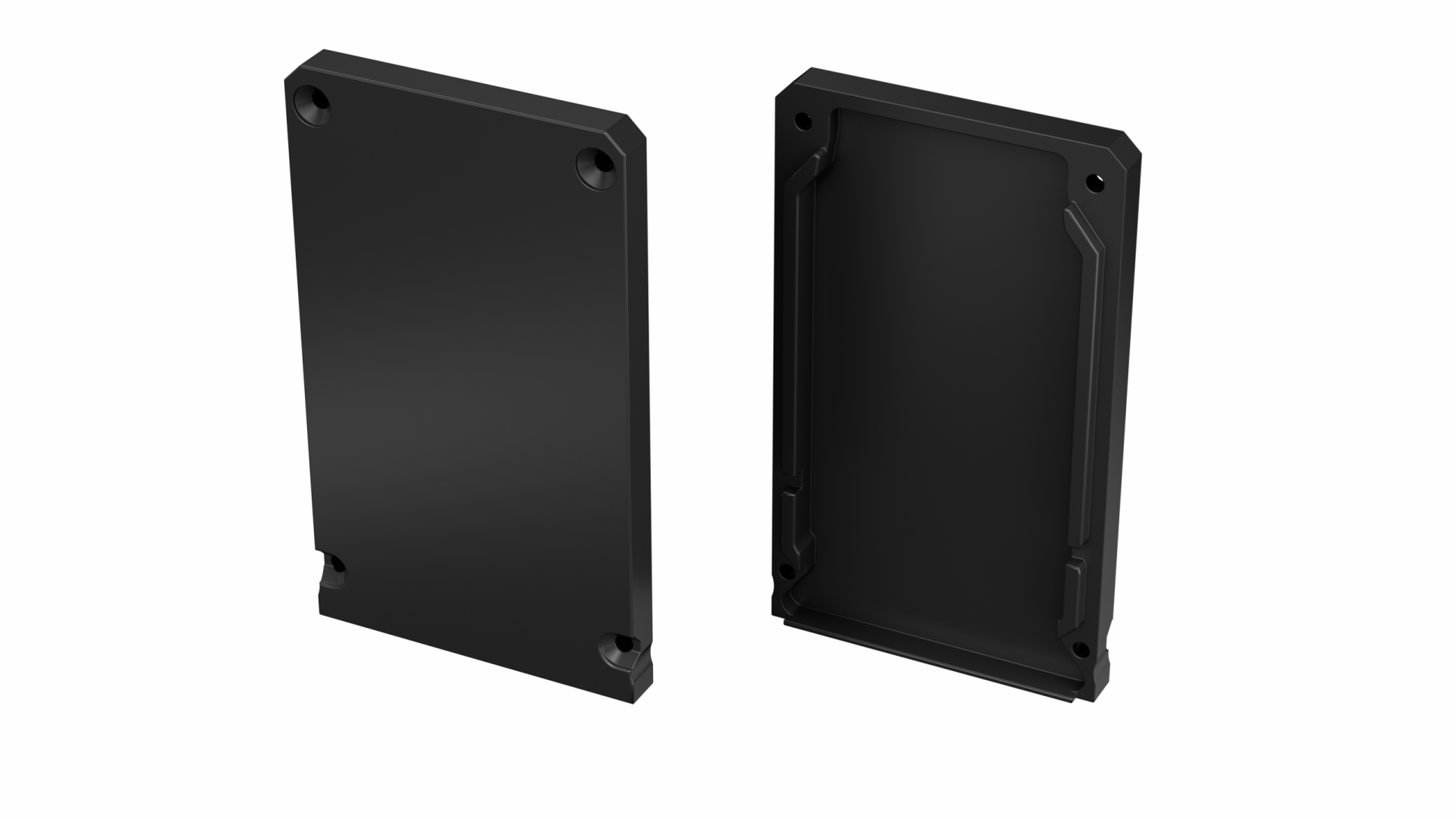 LUMINES End cap CLARO black