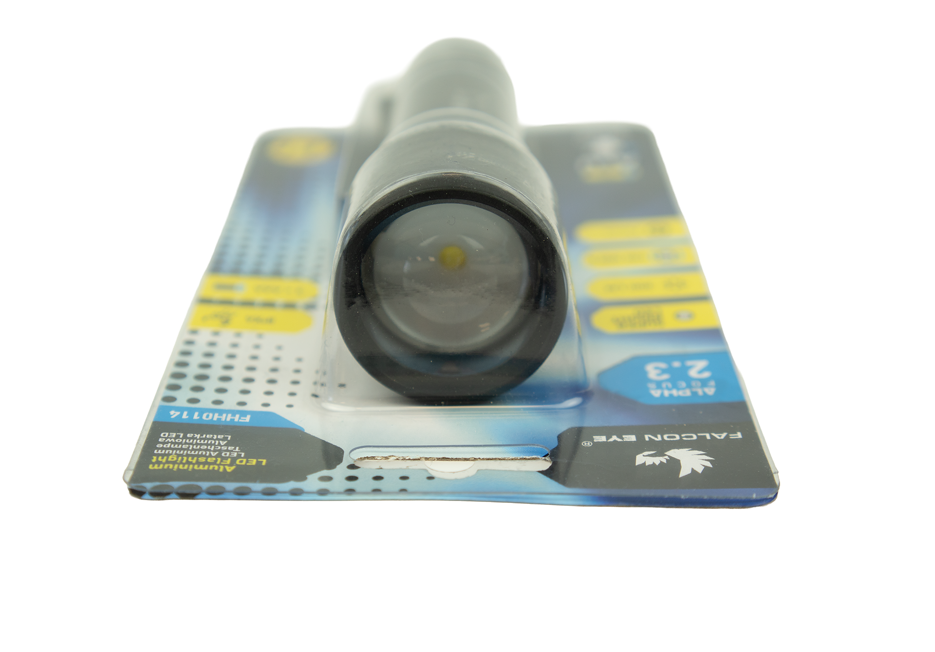 Handheld flashlight, Falcon Eye ALPHA 300 lm with focus